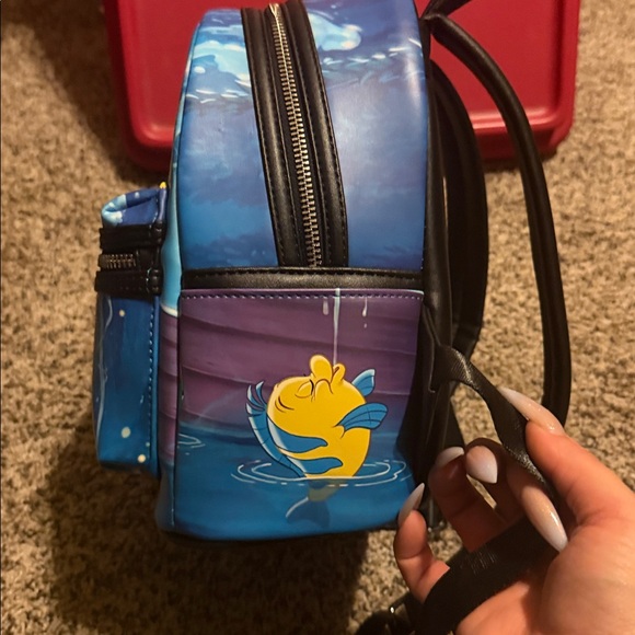 Loungefly Little Mermaid Backpack - Picture 3 of 3
